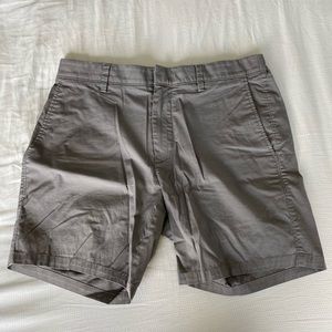 Jcrew cotton shorts, Ludlow Slim, waist 32in and 7in inseam. New without tags.
